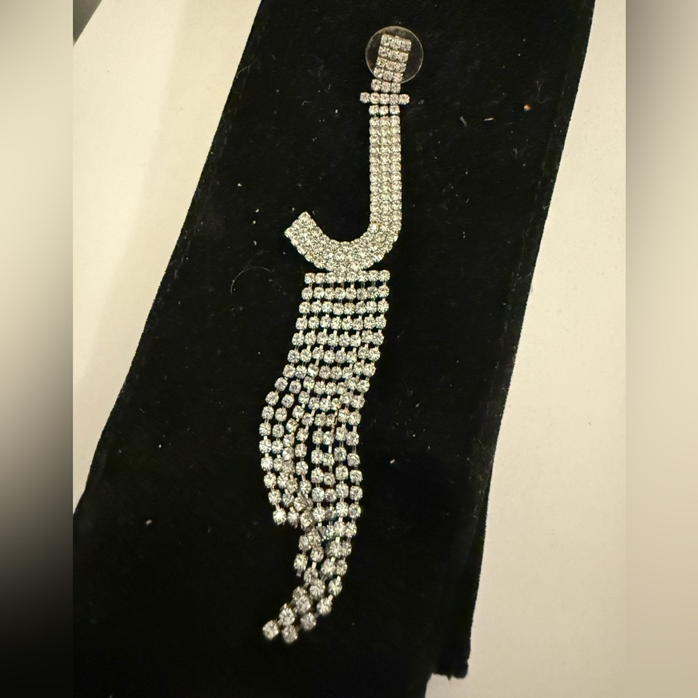 Retrofete earrings worn 1x